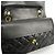 Borsa a tracolla con catena CHANEL Matelasse 25 Double Flap Nera A01112 - vista 19