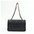 Borsa a tracolla con catena CHANEL Matelasse 25 Double Flap Nera A01112 - vista 2