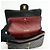 Borsa a tracolla con catena CHANEL Matelasse 25 Double Flap Nera A01112 - vista 21