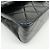 Borsa a tracolla con catena CHANEL Matelasse 25 Double Flap Nera A01112 - vista 9
