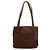 Borsa Tote e Borsa a Spalla CHANEL COCO Mark in camoscio Marrone