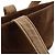 Borsa Tote e Borsa a Spalla CHANEL COCO Mark in camoscio Marrone - vista 10