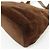 Borsa Tote e Borsa a Spalla CHANEL COCO Mark in camoscio Marrone - vista 11