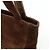 Borsa Tote e Borsa a Spalla CHANEL COCO Mark in camoscio Marrone - vista 14