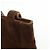 Borsa Tote e Borsa a Spalla CHANEL COCO Mark in camoscio Marrone - vista 17