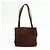 Borsa Tote e Borsa a Spalla CHANEL COCO Mark in camoscio Marrone - vista 2