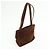 Borsa Tote e Borsa a Spalla CHANEL COCO Mark in camoscio Marrone - vista 4