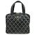 Borsa CHANEL Wild Stitch COCO Mark in pelle di vitello Nera A14693