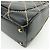 Borsa CHANEL Wild Stitch COCO Mark in pelle di vitello Nera A14693 - vista 13