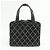 Borsa CHANEL Wild Stitch COCO Mark in pelle di vitello Nera A14693 - vista 2