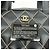 Borsa CHANEL Wild Stitch COCO Mark in pelle di vitello Nera A14693 - vista 24