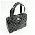 Borsa CHANEL Wild Stitch COCO Mark in pelle di vitello Nera A14693 - vista 4