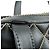 Borsa CHANEL Wild Stitch COCO Mark in pelle di vitello Nera A14693 - vista 9