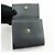 Cartera compacta CHANEL COCO Button Calf Skin W Hook Negra A20902 - vista 13