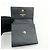 Cartera compacta CHANEL COCO Button Calf Skin W Hook Negra A20902 - vista 17