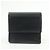 Cartera compacta CHANEL COCO Button Calf Skin W Hook Negra A20902 - vista 2