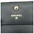 Cartera compacta CHANEL COCO Button Calf Skin W Hook Negra A20902 - vista 23