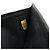 Cartera compacta CHANEL COCO Button Calf Skin W Hook Negra A20902 - vista 24