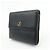 Cartera compacta CHANEL COCO Button Calf Skin W Hook Negra A20902 - vista 3