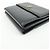 Cartera compacta CHANEL COCO Button Calf Skin W Hook Negra A20902 - vista 7