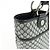 Céline CELINE Macadam Canvas Leder Tote Bag Handtasche Grau Schwarz - Ansicht 16