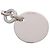 Orecchini GUCCI a gancio con piastra rotonda SV925 Silver - vista 5