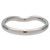 Tiffany & Co Curved Band 9P Diamantring PT950 Platin US 5.25 - Ansicht 2