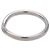 Tiffany & Co Curved Band 9P Diamantring PT950 Platin US 5.25 - Ansicht 4