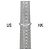 Tiffany & Co Curved Band 9P Diamantring PT950 Platin US 5.25 - Ansicht 7