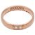 Hermès Anello HERMES Ever Hercules 11P Diamanti K18 750PG Oro Rosa #52 US6.25 - vista 4