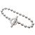 Bracciale GUCCI a catena a pallini con chiusura toggle SV925 Argento