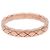 Anello Mini CHANEL COCO Crush K18 750PG Oro Rosa #53 US6.25 J11785 - vista 2