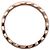 Anello Mini CHANEL COCO Crush K18 750PG Oro Rosa #53 US6.25 J11785 - vista 3