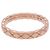 Anello Mini CHANEL COCO Crush K18 750PG Oro Rosa #53 US6.25 J11785 - vista 4