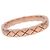 Anello Mini CHANEL COCO Crush K18 750PG Oro Rosa #53 US6.25 J11785 - vista 5