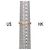 Anello Mini CHANEL COCO Crush K18 750PG Oro Rosa #53 US6.25 J11785 - vista 7