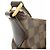 Borsa a spalla Louis Vuitton Damier Bloomsbury PM Brown N42251 - vista 14