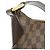 Borsa a spalla Louis Vuitton Damier Bloomsbury PM Brown N42251 - vista 16