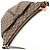 Borsa a spalla Louis Vuitton Damier Bloomsbury PM Brown N42251 - vista 17