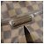 Borsa a spalla Louis Vuitton Damier Bloomsbury PM Brown N42251 - vista 18