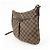 Borsa a spalla Louis Vuitton Damier Bloomsbury PM Brown N42251 - vista 3