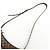 Borsa a spalla Louis Vuitton Damier Bloomsbury PM Brown N42251 - vista 6