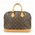 Louis Vuitton Monogram Canvas Alma Hand Bag Brown M51130 - vista 2