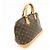Louis Vuitton Monogram Canvas Alma Hand Bag Brown M51130 - vista 4