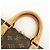 Louis Vuitton Monogram Canvas Alma Hand Bag Brown M51130 - vista 6