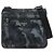 Borsa a tracolla in nylon PRADA con logo triangolare Cammoflage BR2418