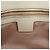 Borsa a tracolla GUCCI Double G Arli in pelle Bianca 550129 - vista 12