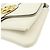 Borsa a tracolla GUCCI Double G Arli in pelle Bianca 550129 - vista 7