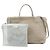 Autre Marque ANTEPRIMA Borsa in PVC 2Way Borsa a mano Borsa a tracolla Beige