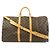 Louis Vuitton Monogram Keep All Bandouliere 55 Boston Bag M41414